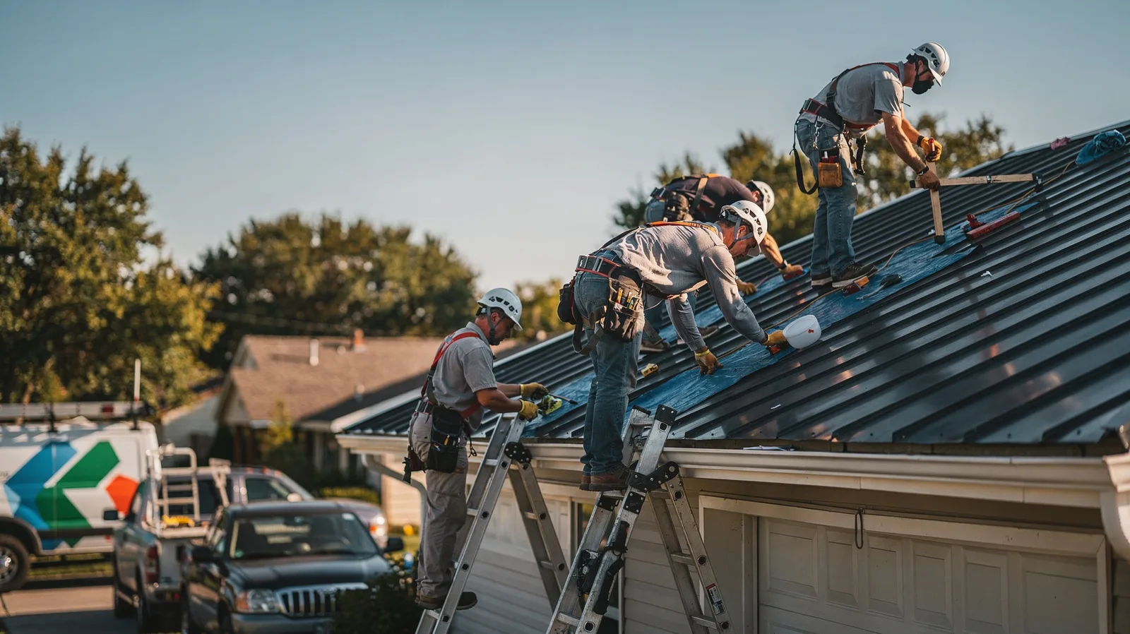 Metal Roof Installation in Roy, MT near me